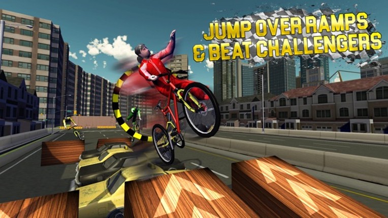 Bicycle Rider Racing Simulator &amp; Bike Riding Game Image