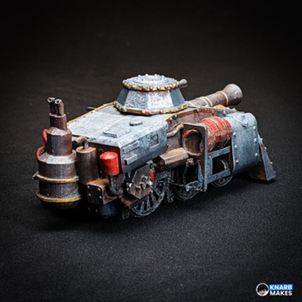 Bloodless Steam Tank screenshot