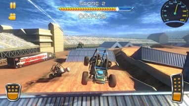 Buggy Stunt Driver Image