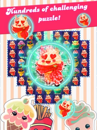 Candy Yummy Fever - Sweet Jam Match 3 Puzzle Game screenshot
