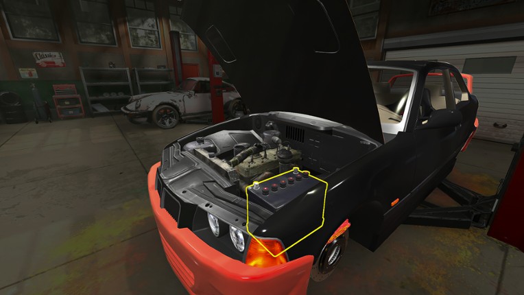 Car Tuning Garage Simulator screenshot