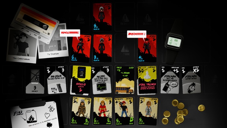 Cards n Zombies screenshot