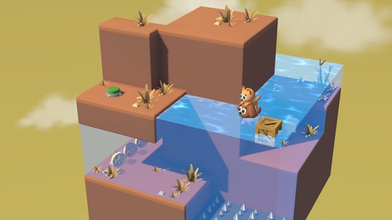 Cat Dog Go Adventure screenshot