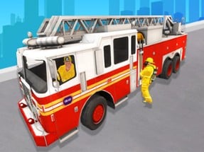 City Rescue Fire Truck Games Image