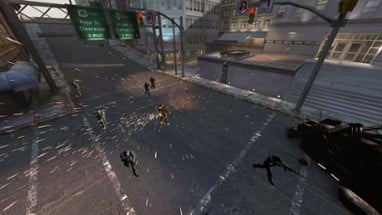 City Sniper Shooting 3D Image