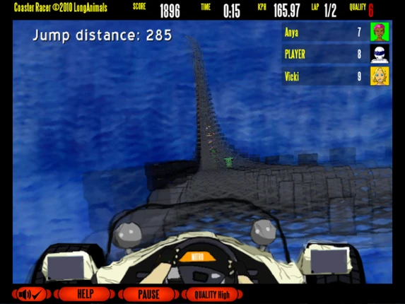 Coaster Racer Image