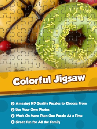 Colorful Jigsaw - Unique HD Puzzle Pic Adventure Craft 4 Girly Girls Image
