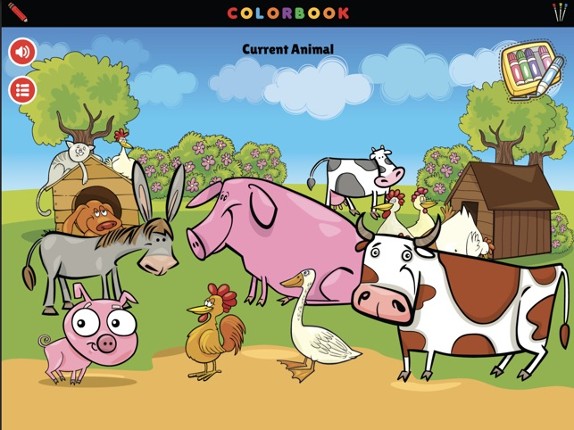 Coloring Me: Around Your House screenshot