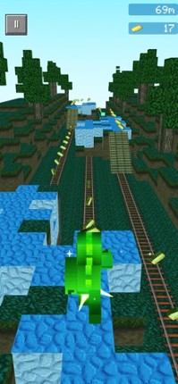 Craft Run : Pixel Mask Heroes screenshot