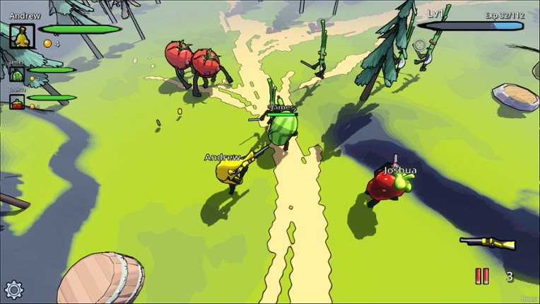 Crazy Fruit Shooter Image