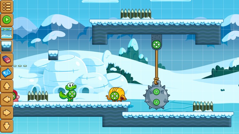 Croc's World Construction Kit screenshot