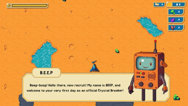 Crystal Breaker Inc screenshot