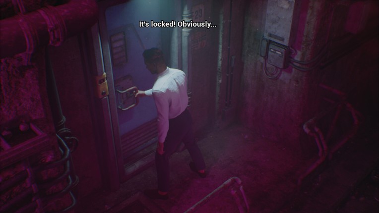 Curvid Nurntine and the Black Vaccine screenshot