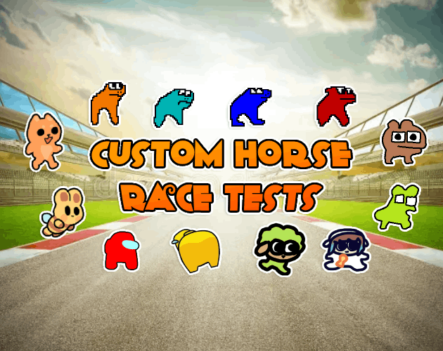 Games like Custom Horse Race Tests