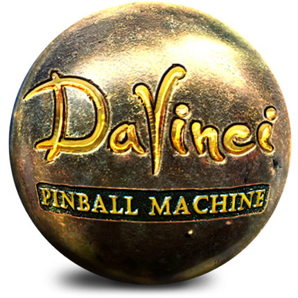 Da Vinci Pinball Game Cover