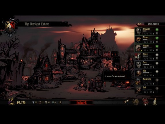 Darkest Dungeon:Tablet Edition Image