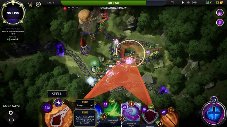 Deck Vs Doom screenshot