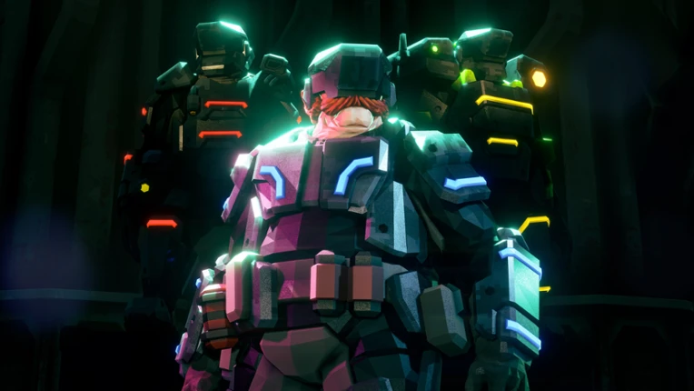 Deep Rock Galactic screenshot