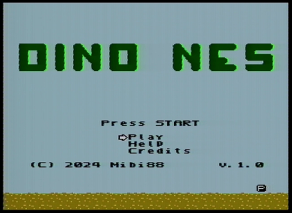 Dino NES Game Cover