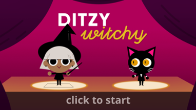 Ditzy Witchy Image