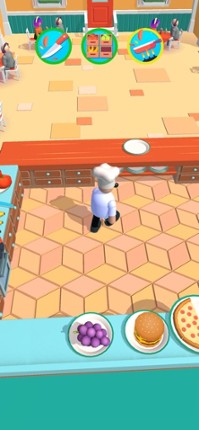 Dizzy Waiter Image