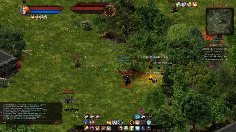 Dreadmyst screenshot