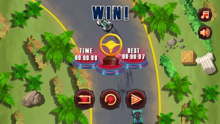 Drift Race V8 FREE screenshot