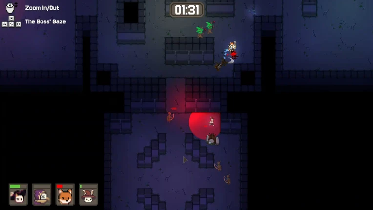 Dungeon Dilemma screenshot