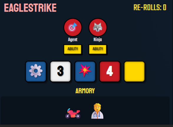 EAGLESTRIKE COMMAND screenshot
