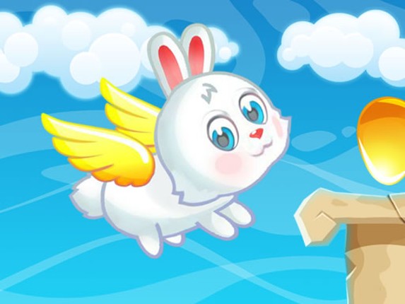 Easter Flying Bunny Game Cover