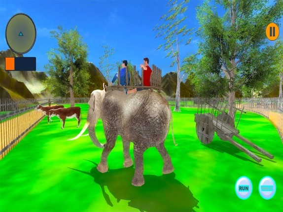 Elephant Transport Simulator Image