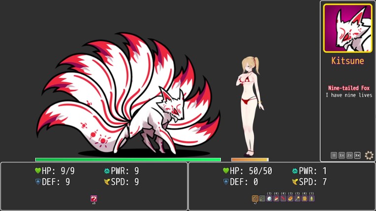 Emily's Desire screenshot