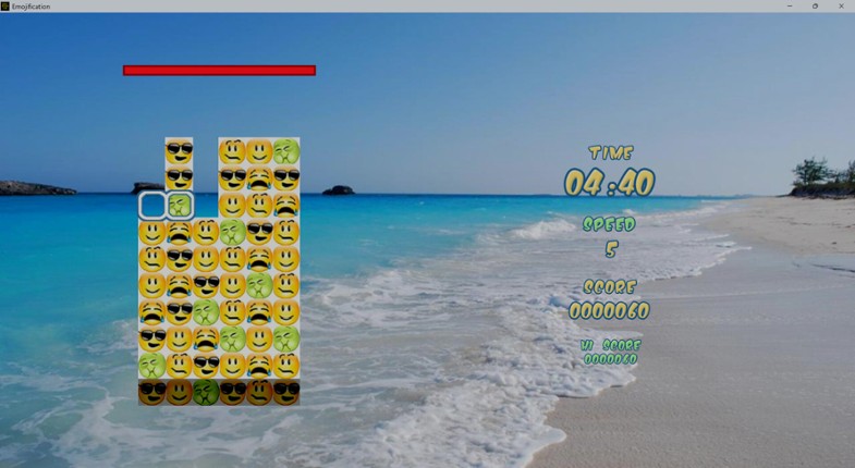 Emojification screenshot