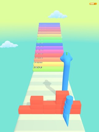 Endless Snake 3D Image