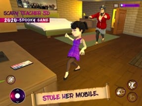 Evil Teacher Spooky 3D Game Image