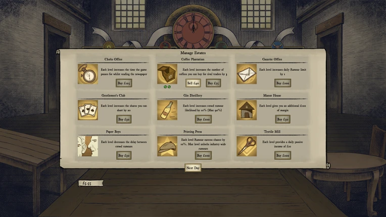 Exchange Alley screenshot