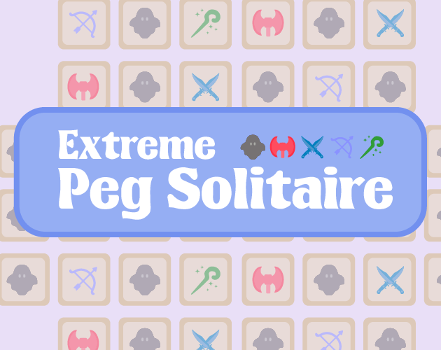 Games like Extreme Peg Solitaire