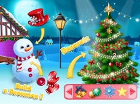 Farm Animals Christmas Image