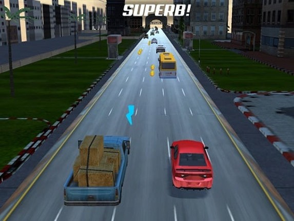 Fast And Crazy Traffic Driving Game Cover