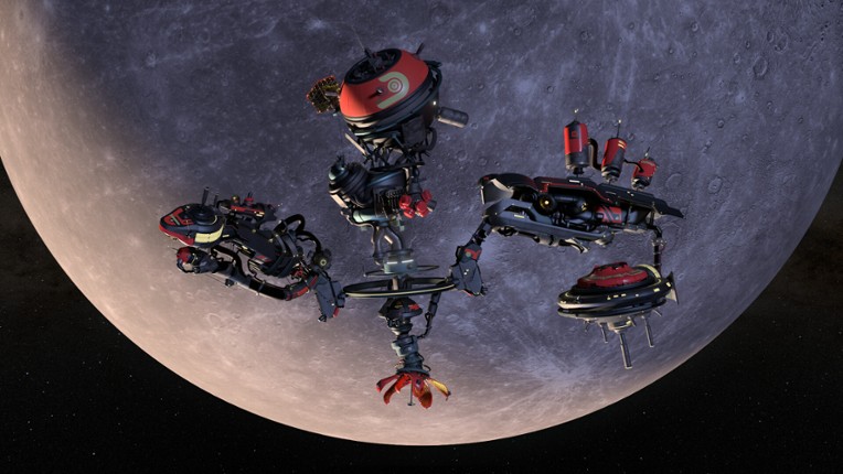 First Moon of Mercury screenshot