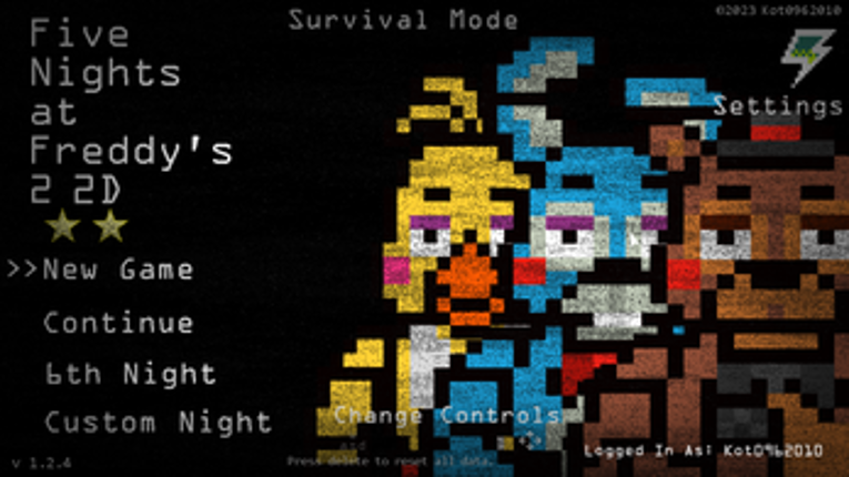 Five Nights at Freddy's 2 2D Image