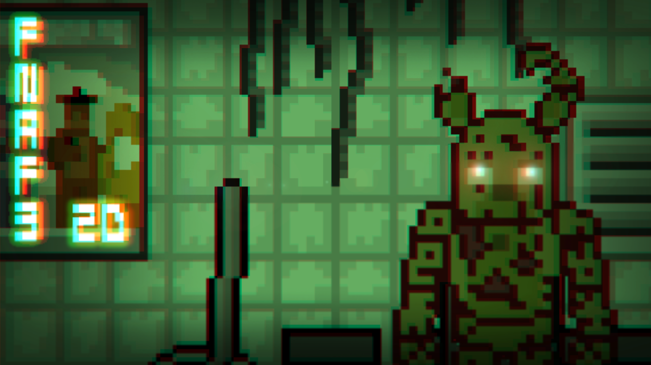 Games like Five Nights at Freddy's 3 2D