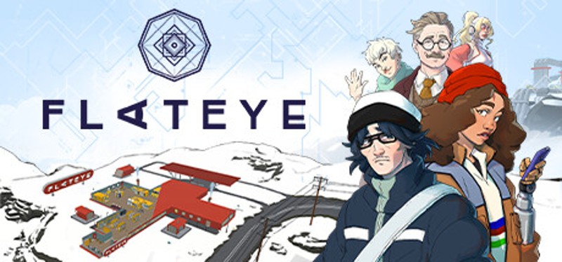 Flat Eye Image