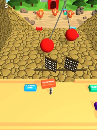 Floor Is Lava !!! screenshot