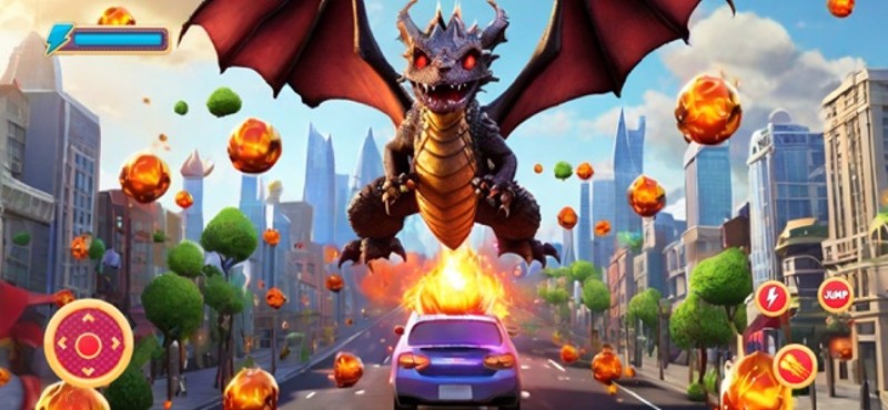 Flying Baby Dragon Pet Monster screenshot