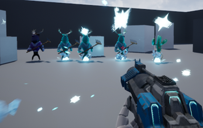 FPS Unreal Engine screenshot