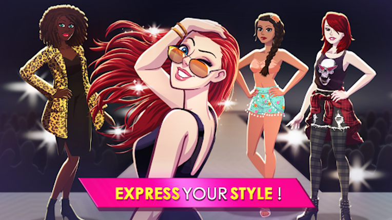 Fashion Fever: Dress Up Game screenshot