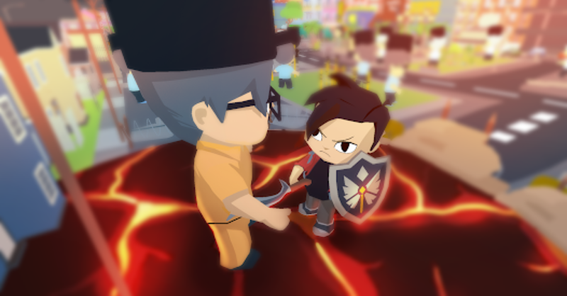 Troublemaker Chibi RPG Image