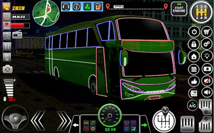 Uphill Bus Game Simulator screenshot