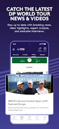 DP World Tour screenshot